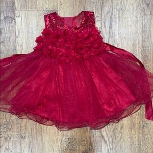 Baby Floral Tulle Dress